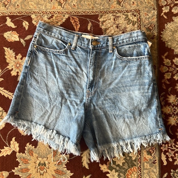 THE GREAT easy cut off shorts 27 - Picture 3 of 7